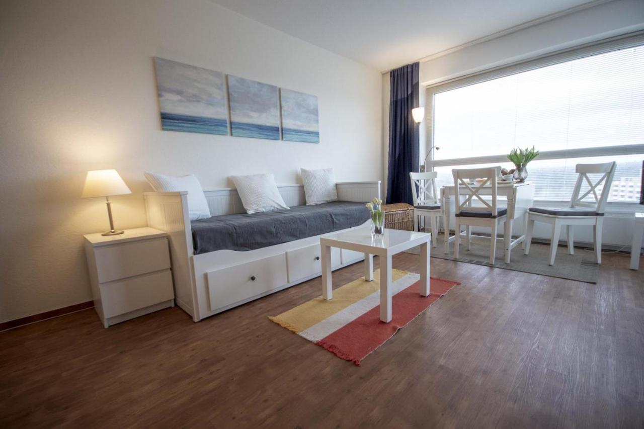 Strandnahe Ferienwohnung Fb08.05 Mit Meerblick Cuxhaven Kültér fotó