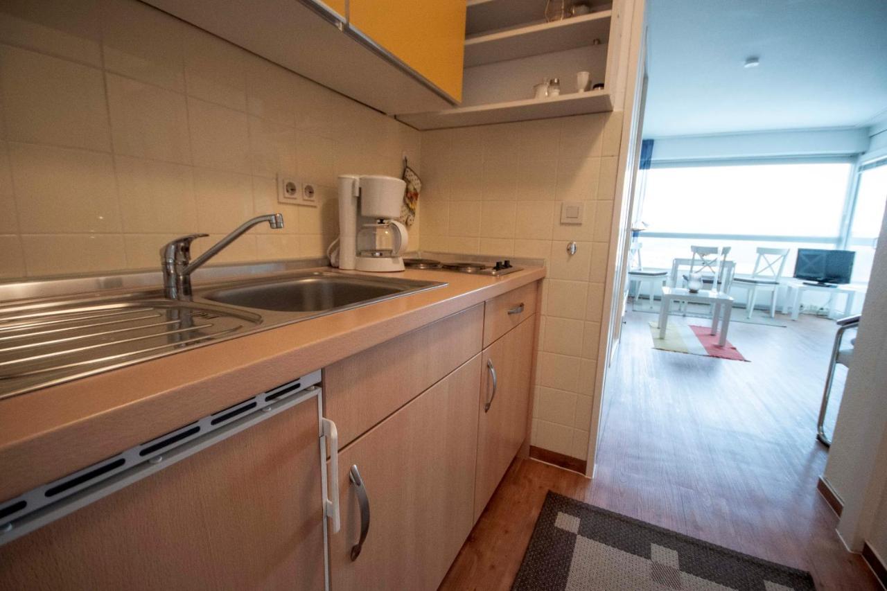 Strandnahe Ferienwohnung Fb08.05 Mit Meerblick Cuxhaven Kültér fotó