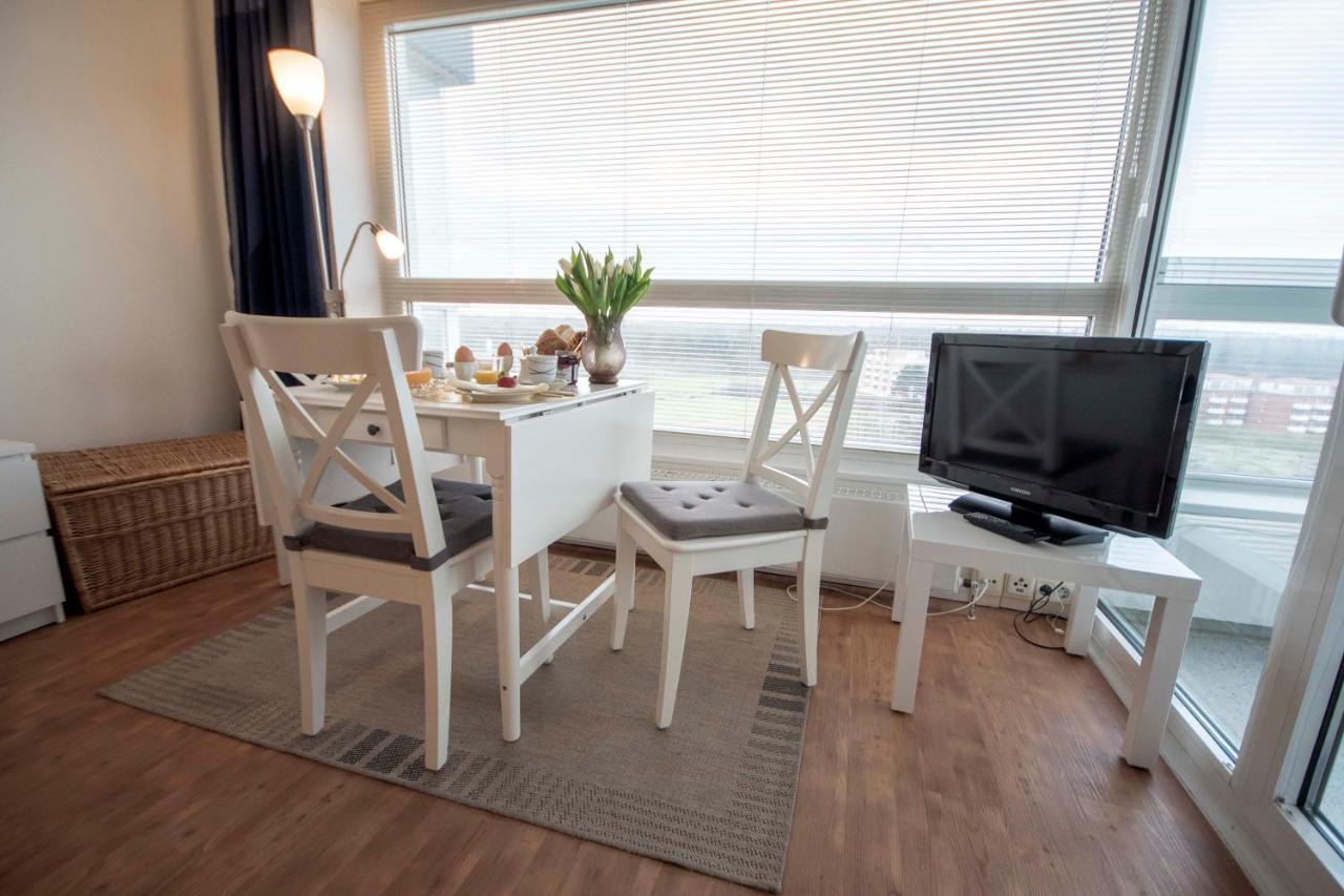 Strandnahe Ferienwohnung Fb08.05 Mit Meerblick Cuxhaven Kültér fotó