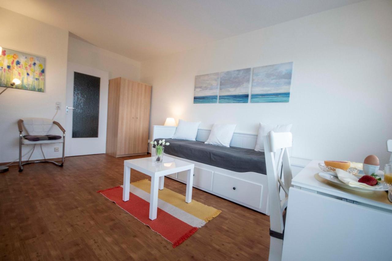 Strandnahe Ferienwohnung Fb08.05 Mit Meerblick Cuxhaven Kültér fotó