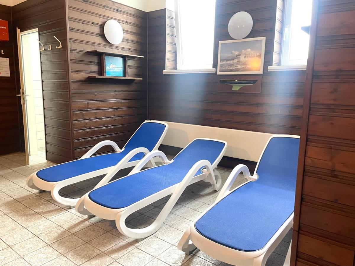 Strandnahe Ferienwohnung Fb08.05 Mit Meerblick Cuxhaven Kültér fotó