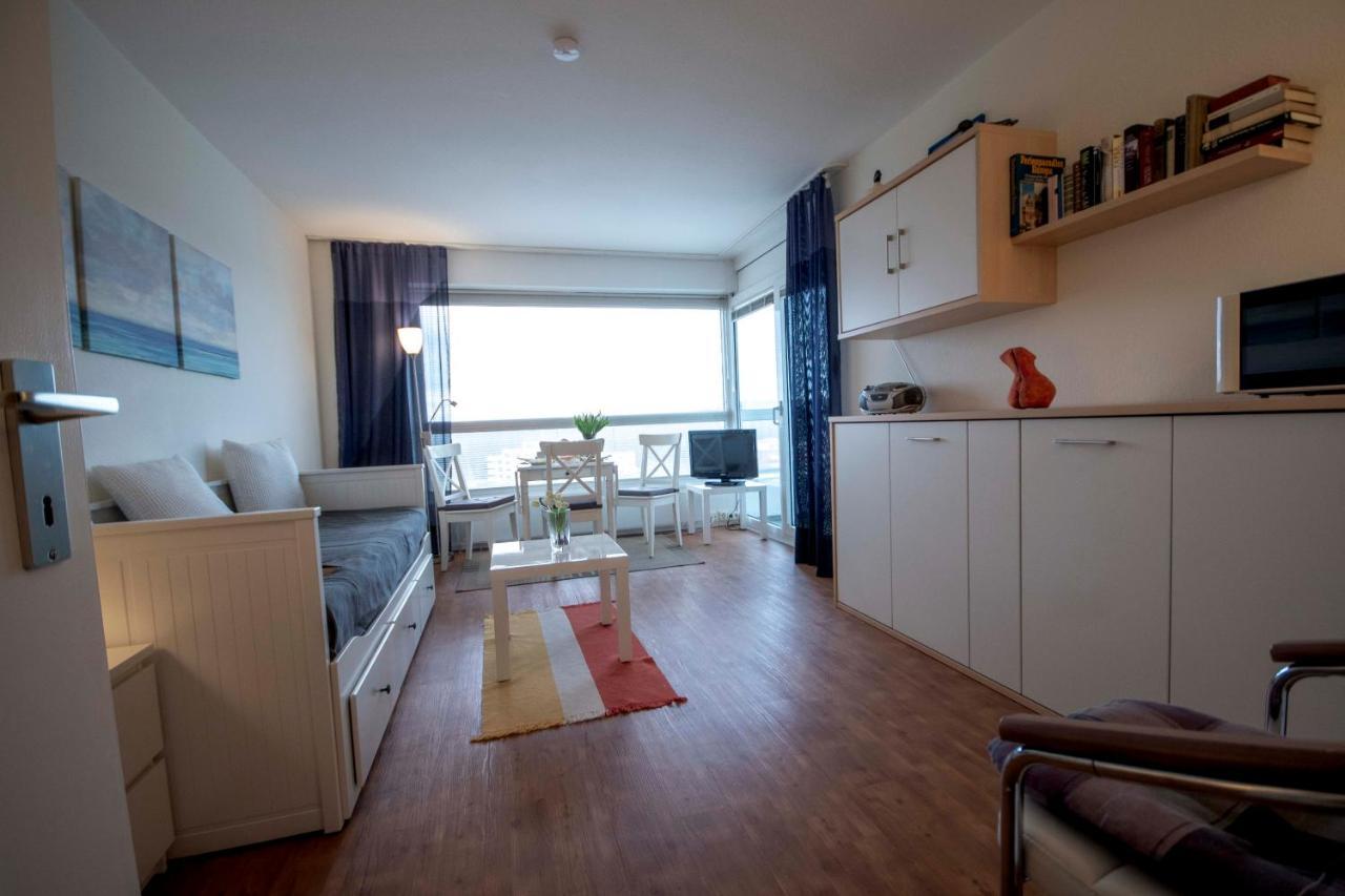 Strandnahe Ferienwohnung Fb08.05 Mit Meerblick Cuxhaven Kültér fotó