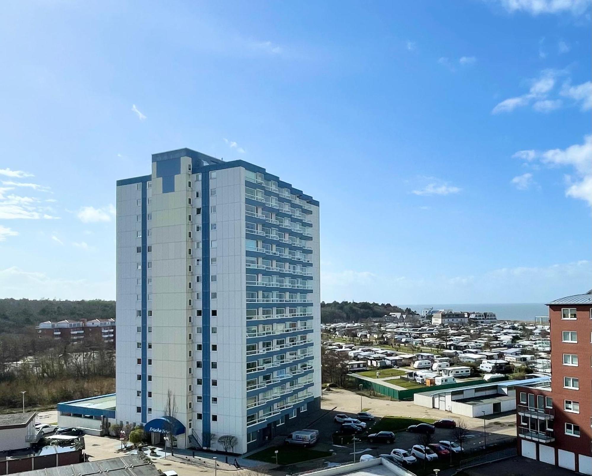 Strandnahe Ferienwohnung Fb08.05 Mit Meerblick Cuxhaven Kültér fotó